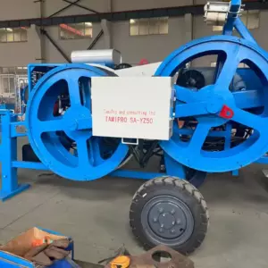 Гидравлический натяжитель SA-YZ50, 2×40 кН (двухколёсный)
